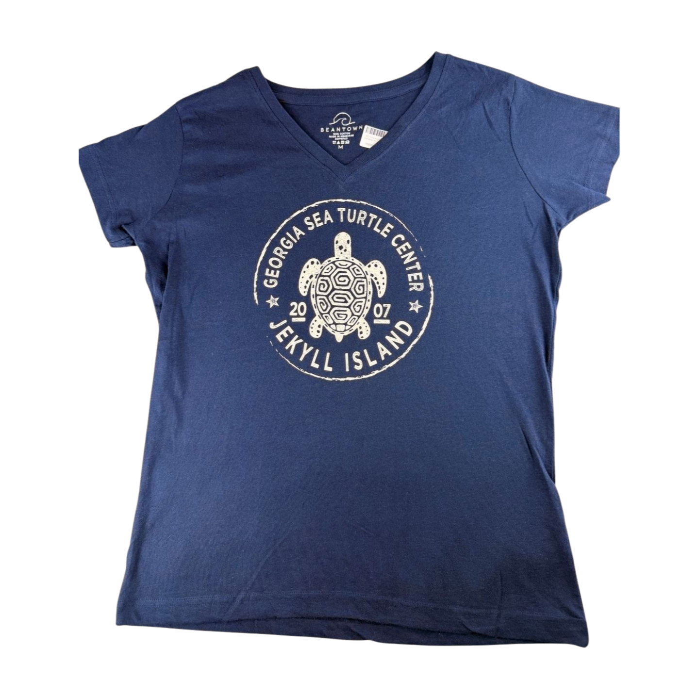 GSTC Turtle V-neck Boxy Beantown