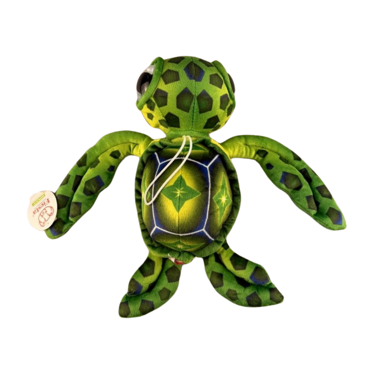 GIC Big Eye Turtle Plush 11.5"