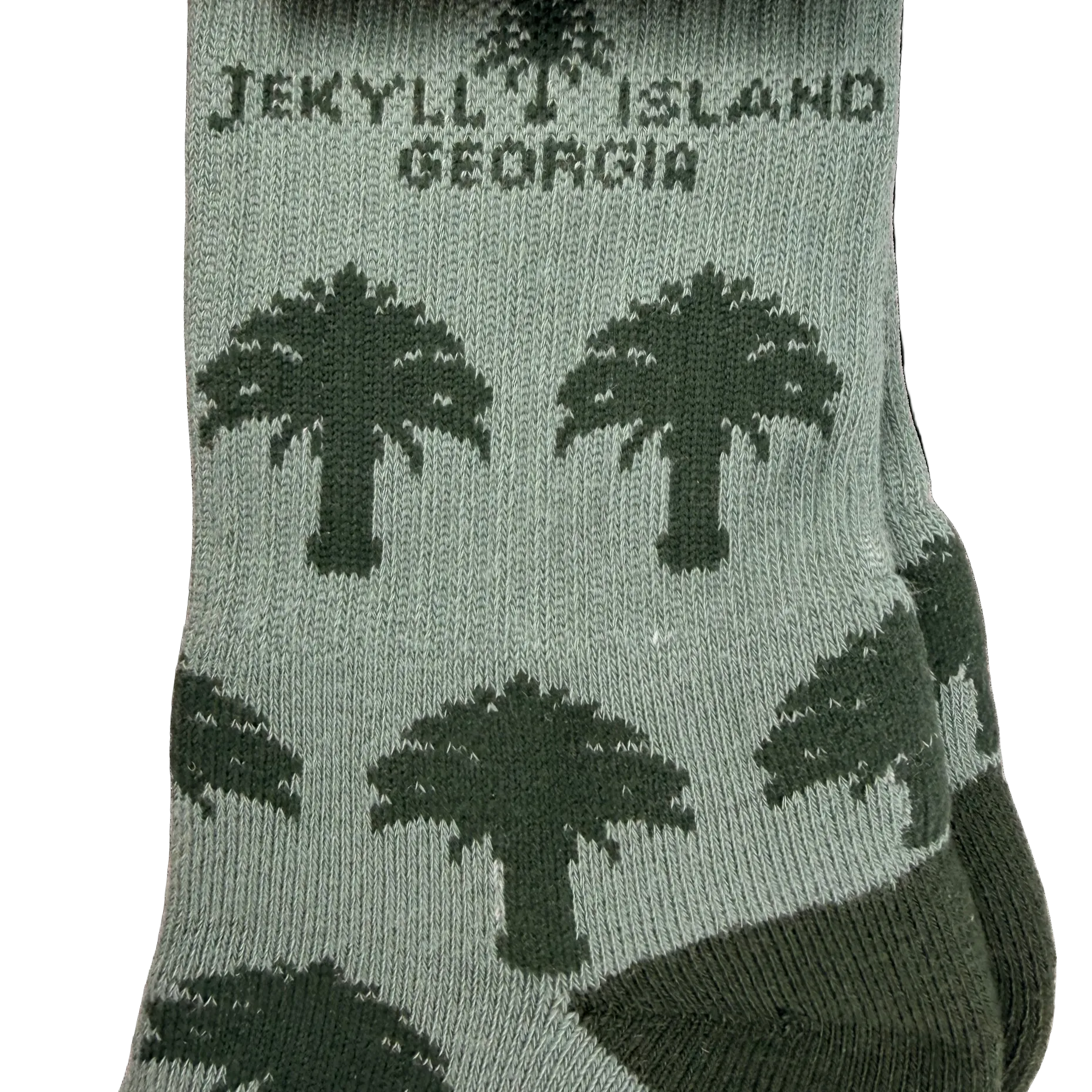 MOSAIC Jekyll Island Palm Tree Socks by Jack+Sage