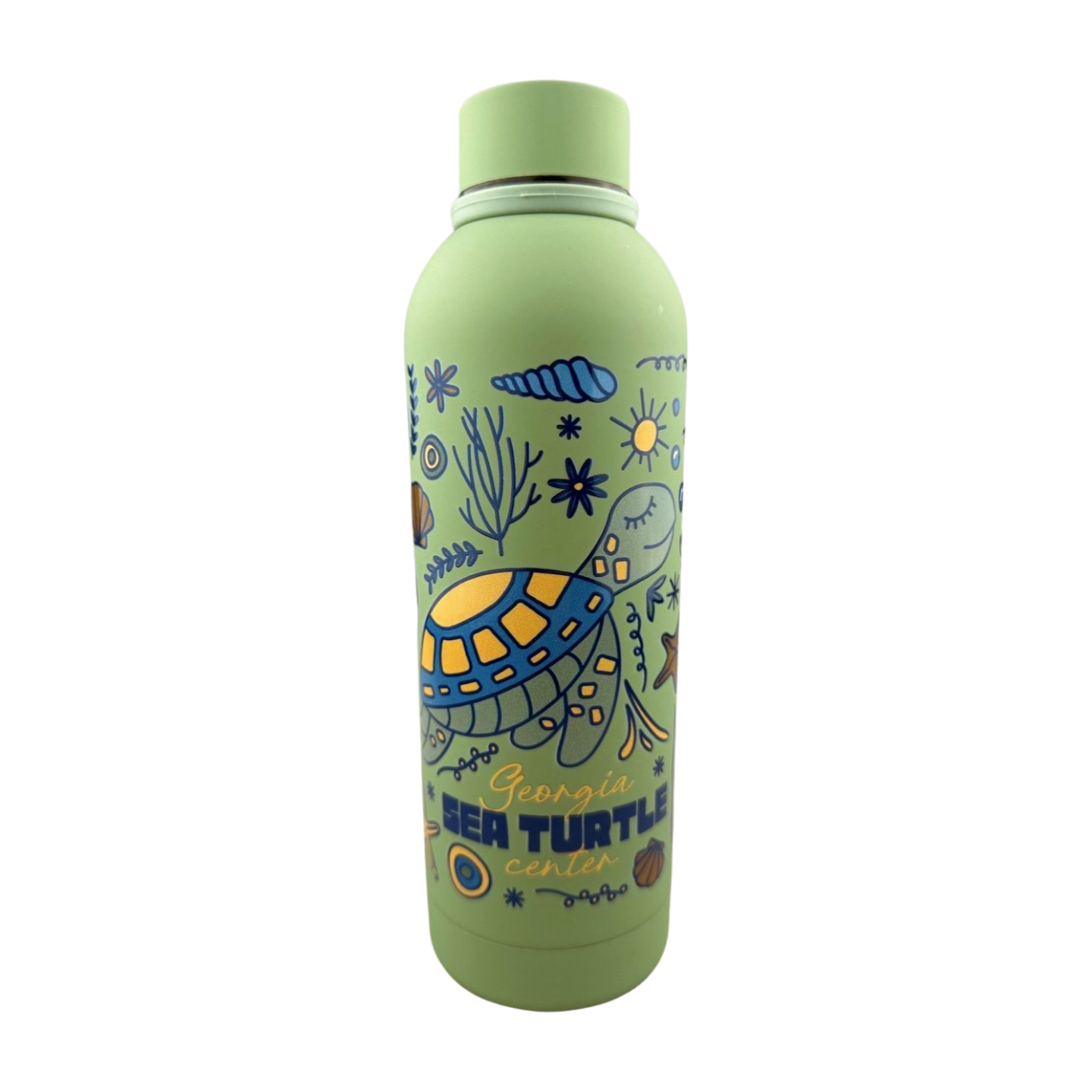 GSTC 17oz. Metal Water Bottle w/ Cap