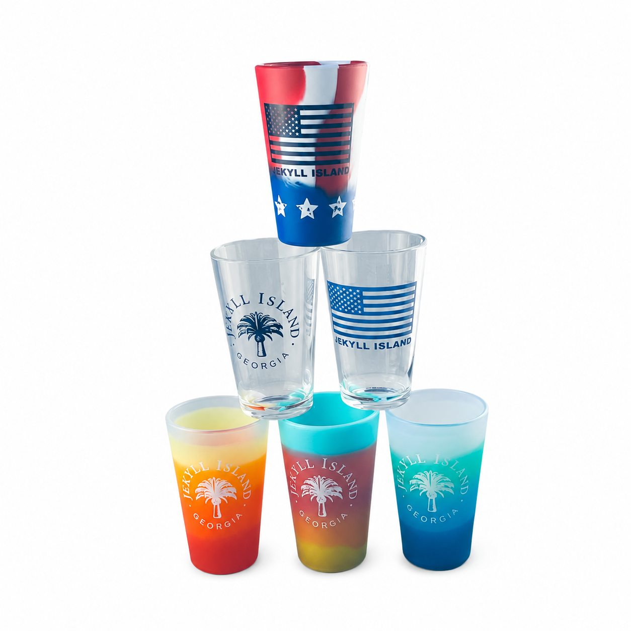 GIC Jekyll Island Pint Glass by Silipint