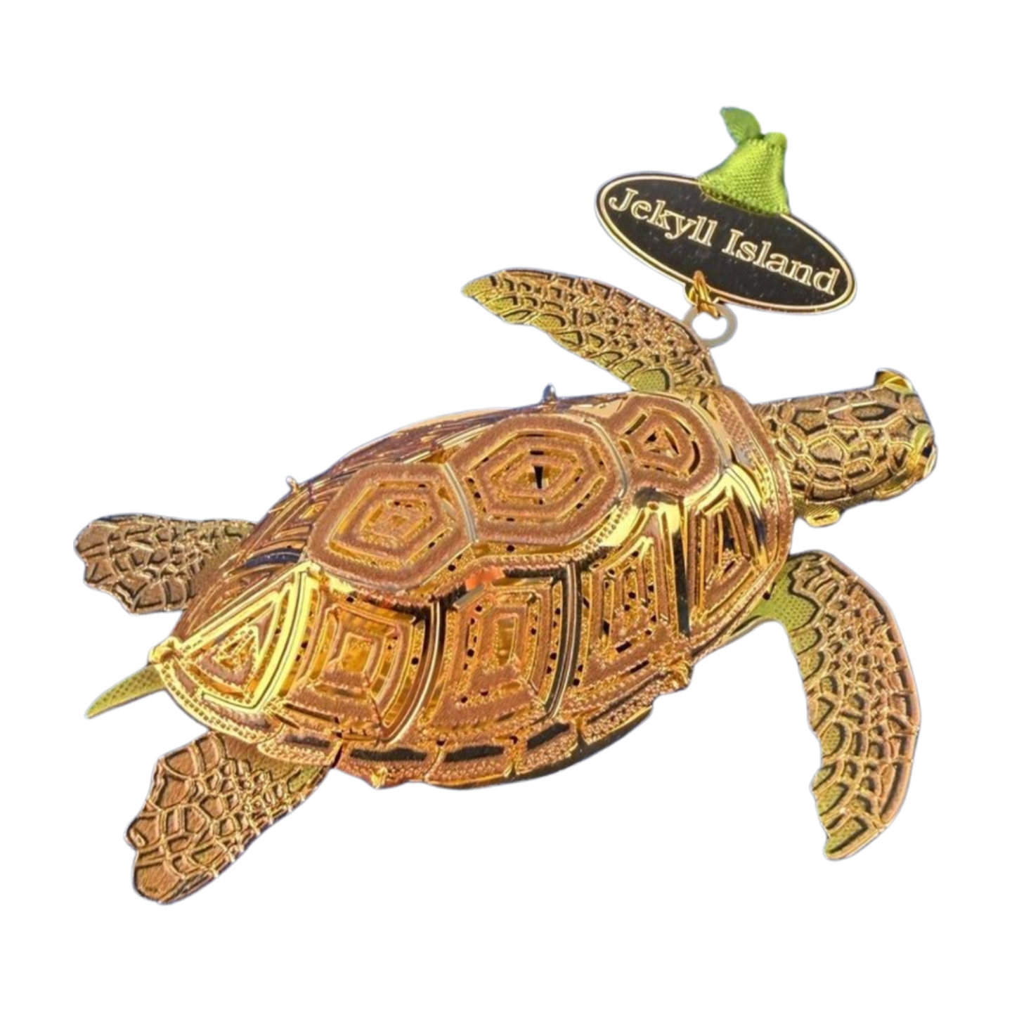 NPS Sea Turtle 3-D Ornament by Beacon