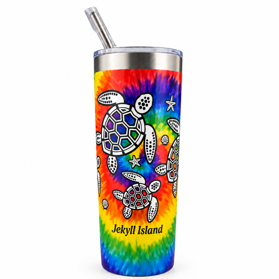 GIC 20oz. Jekyll Island Tumbler