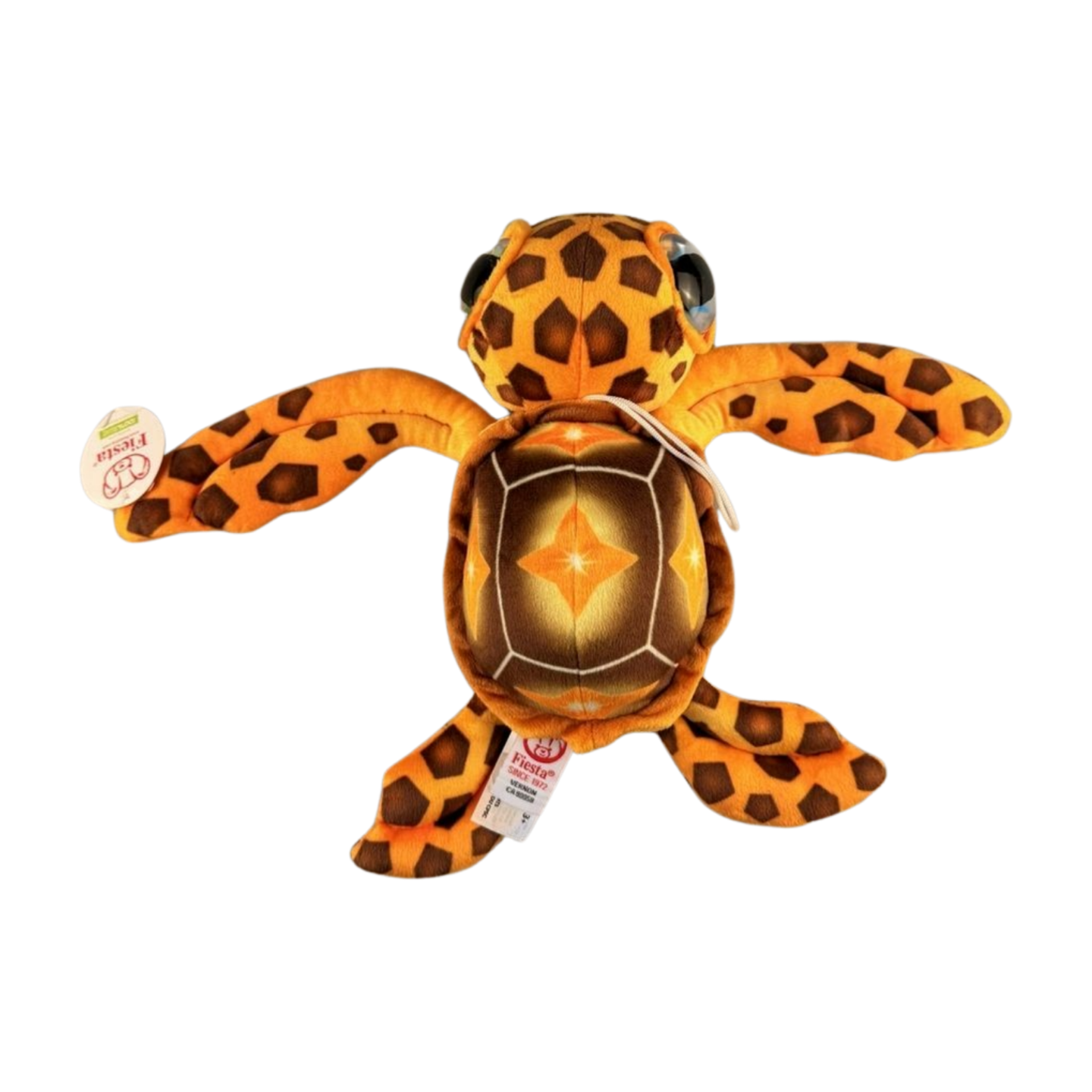 GIC Big Eye Turtle Plush 11.5"