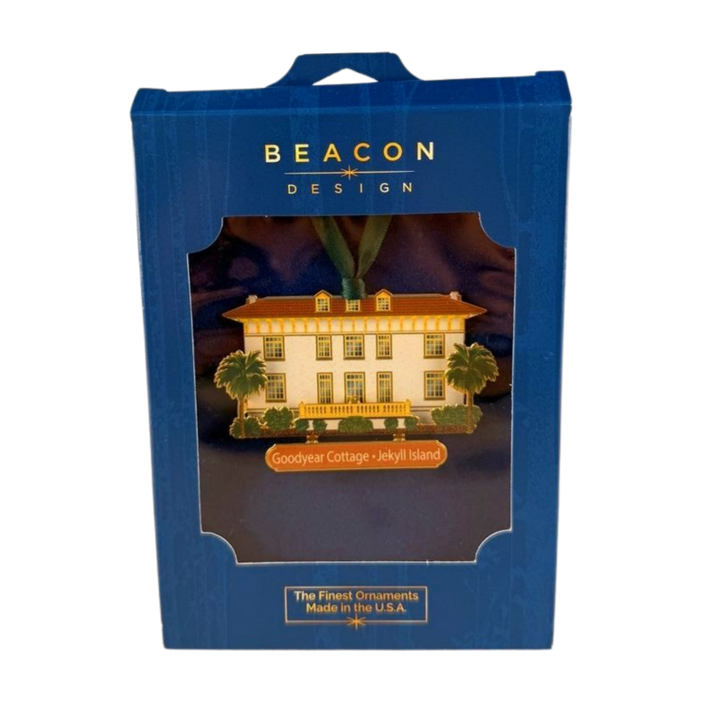 NPS Goodyear Cottage 3-D Ornament by Beacon