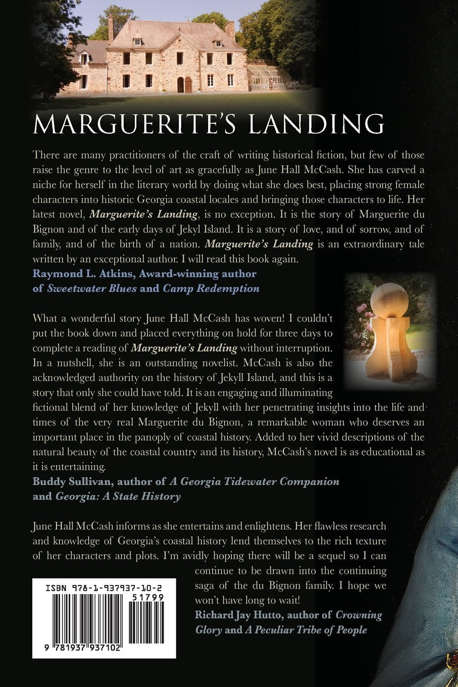 MOSAIC Marguerite's Landing Book