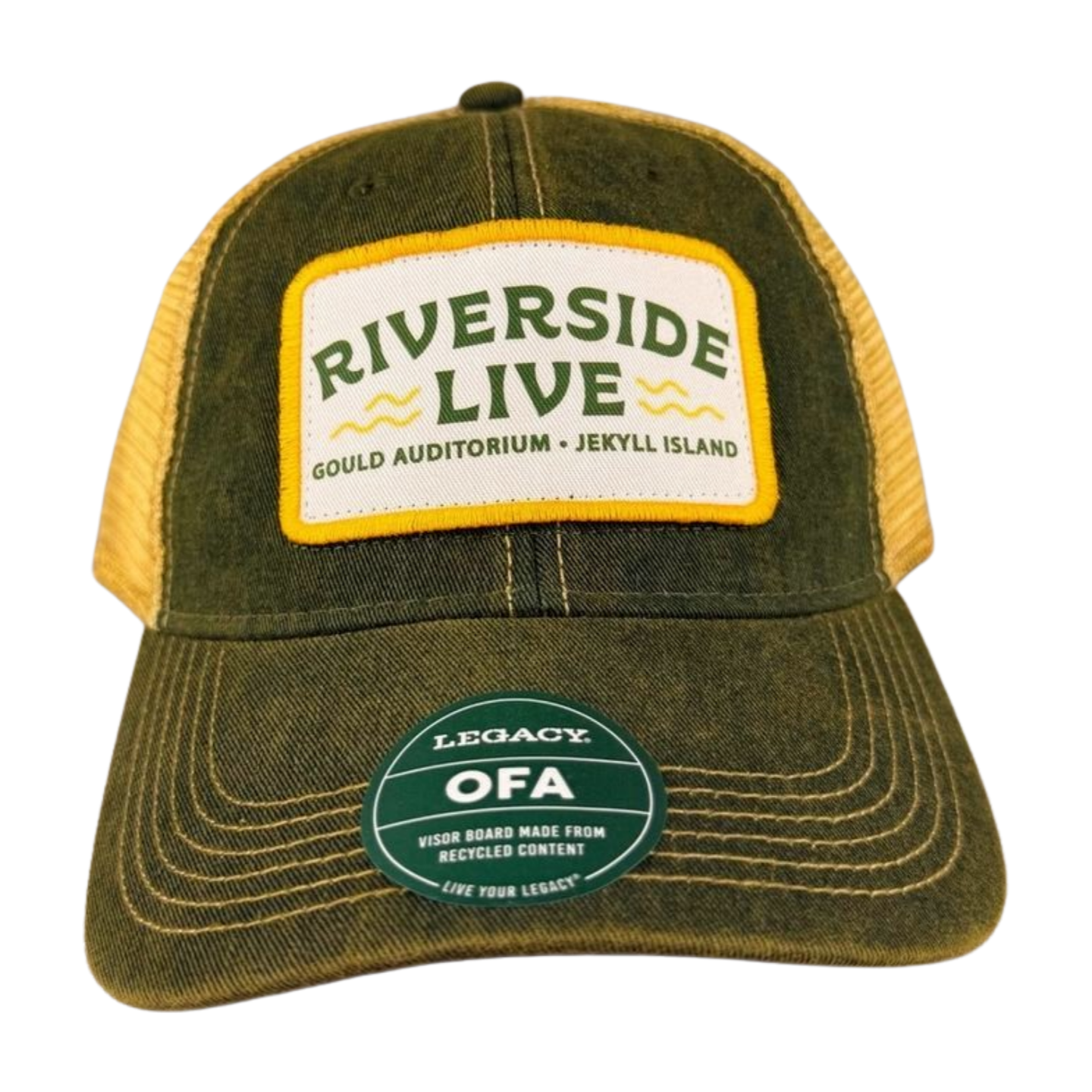 MOSAIC Riverside Live Trucker Hat by Legacy