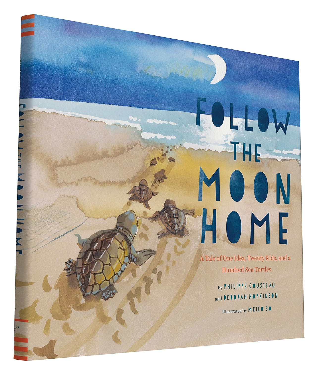 GSTC Follow the Moon Home Book