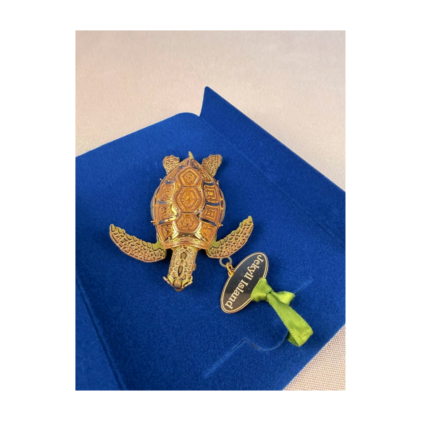 NPS Sea Turtle 3-D Ornament by Beacon