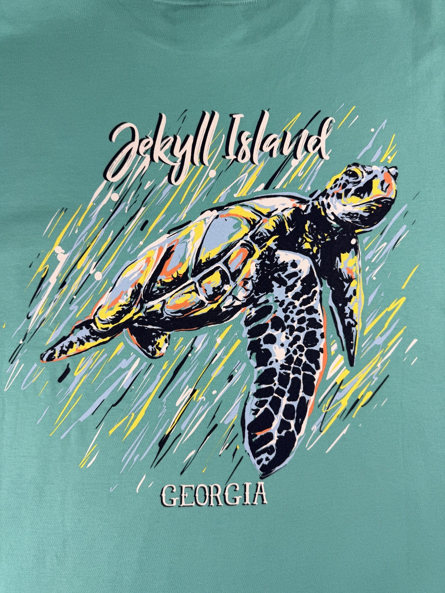GIC Perfect Pocket Sea Turtle T-Shirt