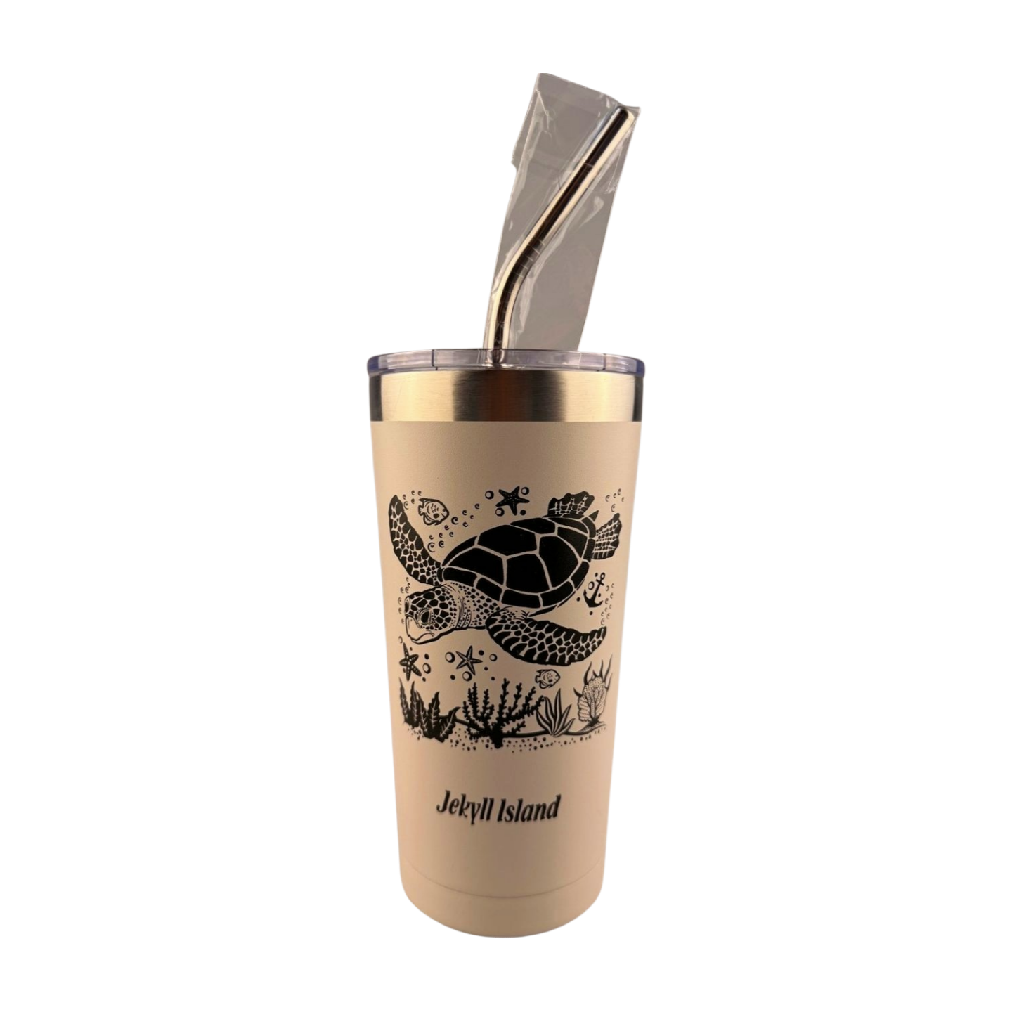 GIC 20oz. Jekyll Island Tumbler