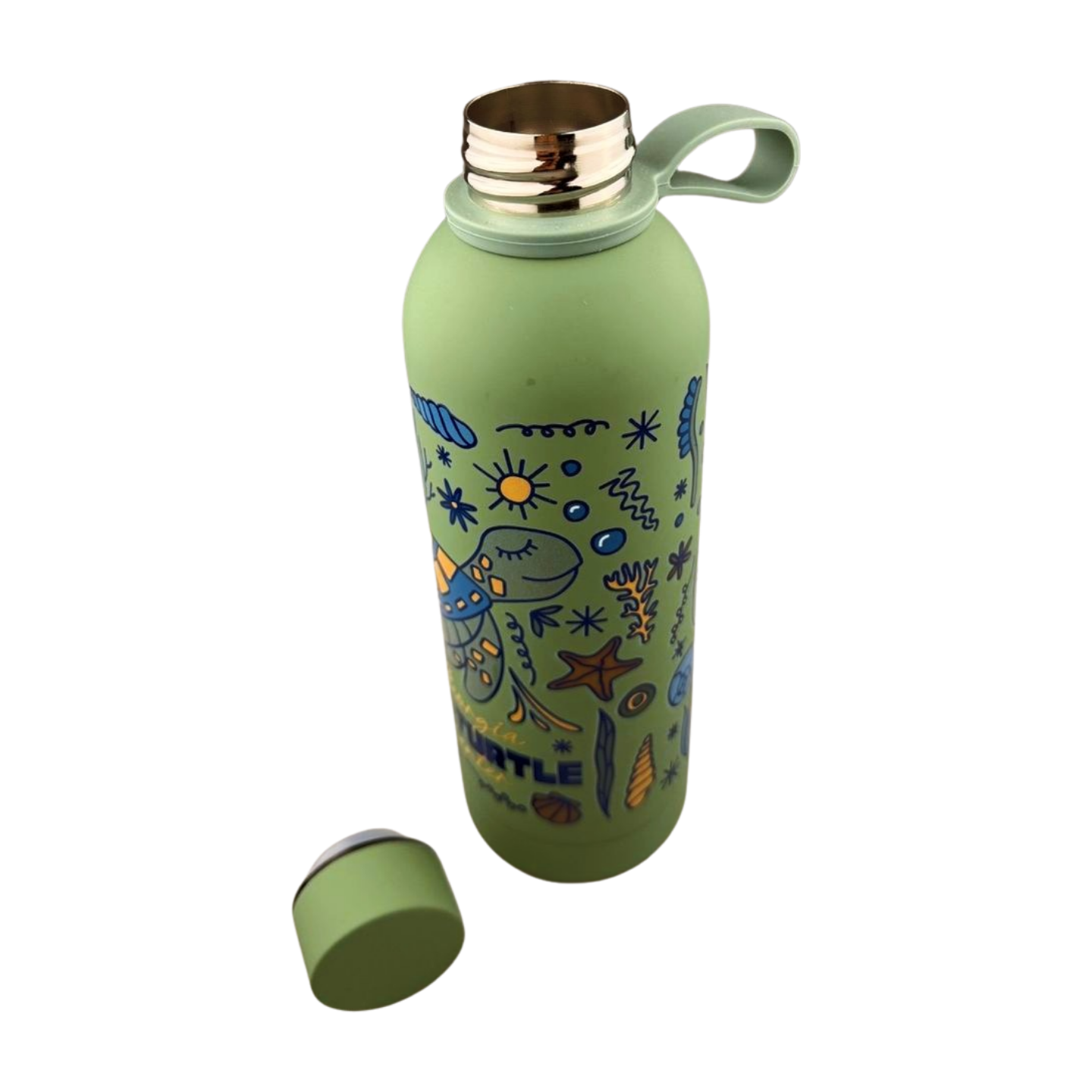 GSTC 17oz. Metal Water Bottle w/ Cap
