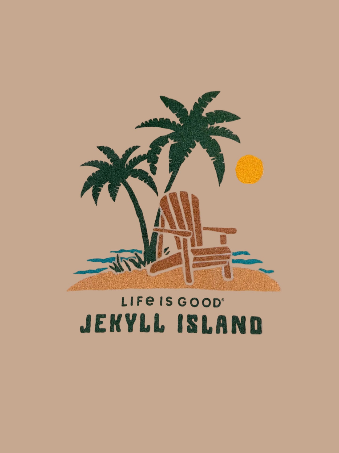 Life is Good Adirondack T-Shirt