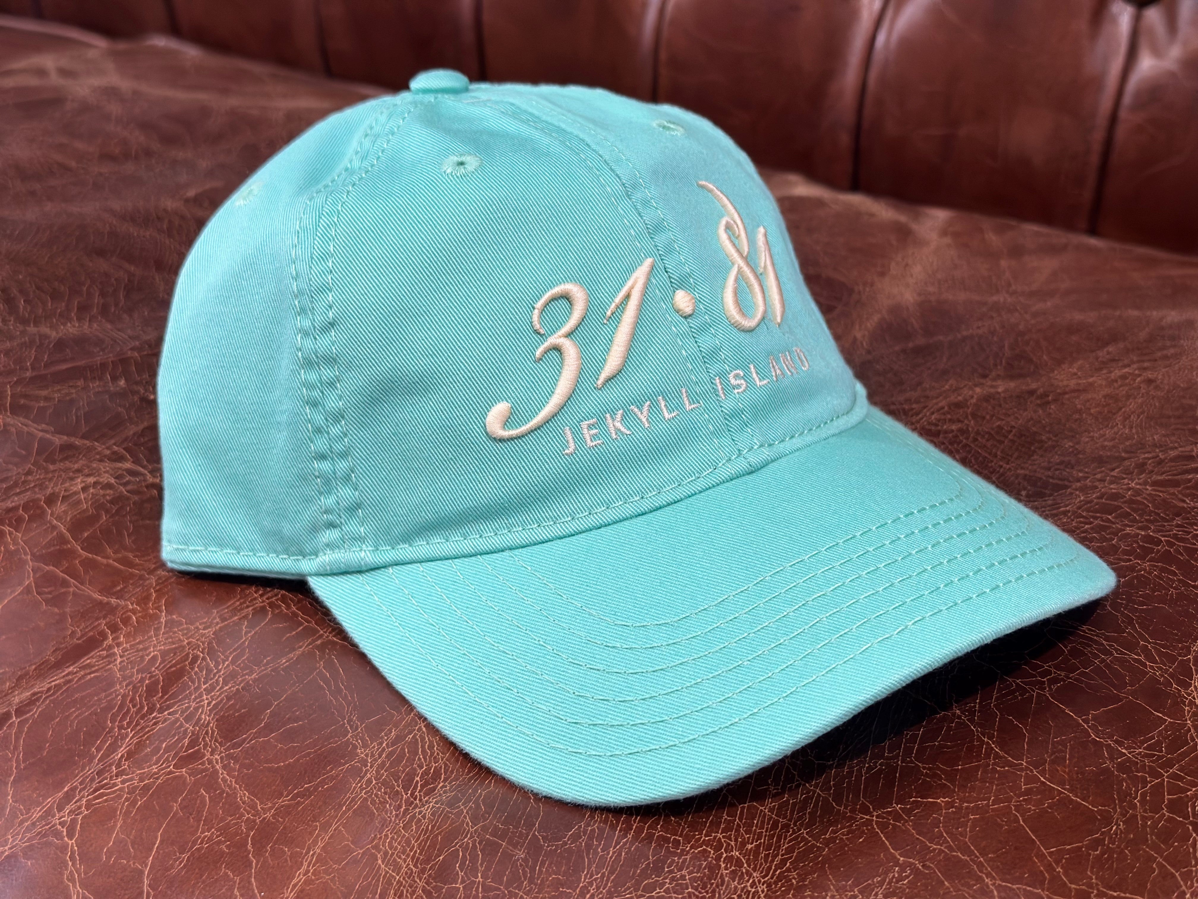 31•81 Legacy Hat – Jekyll Island Online Store