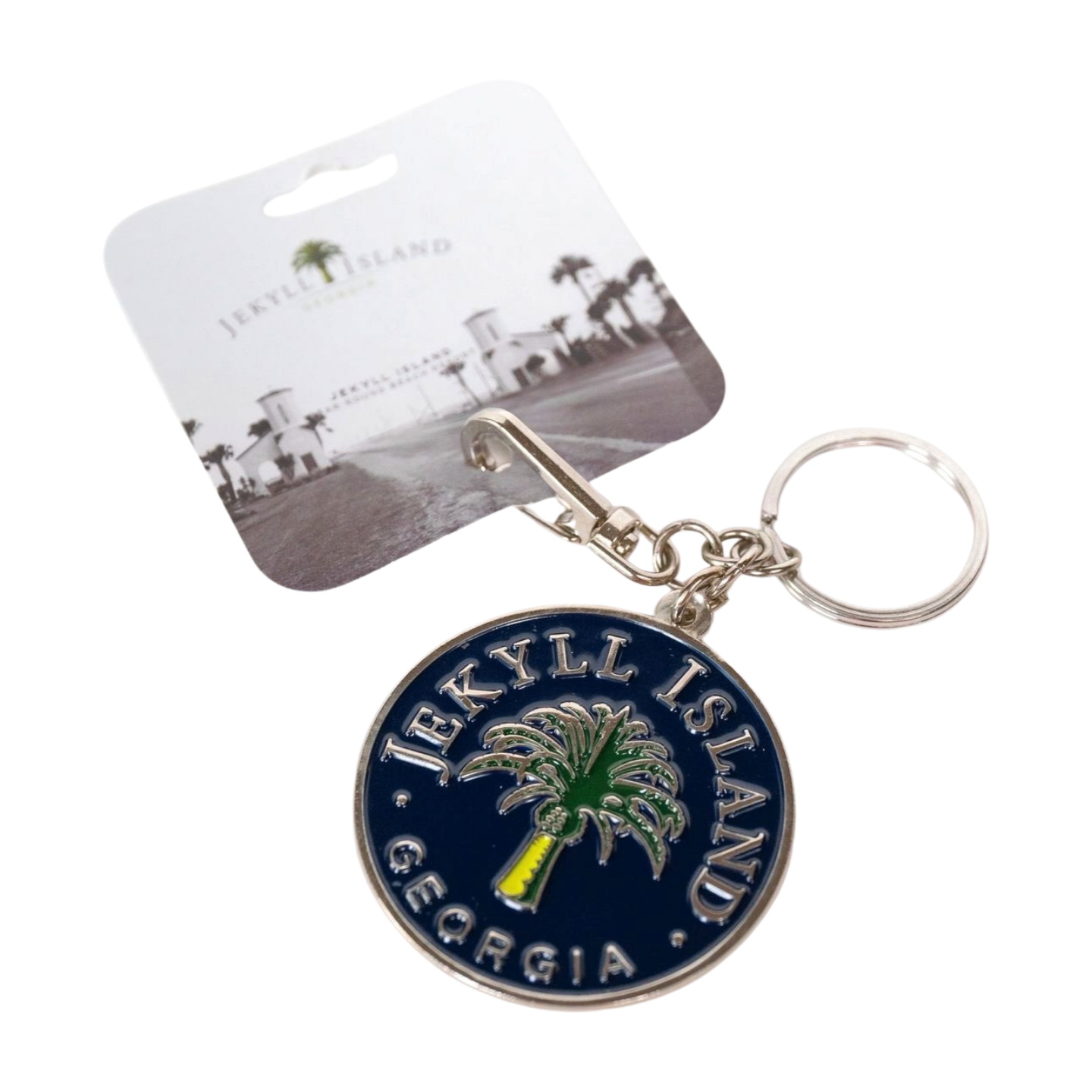 GIC Jekyll Island Key Chain