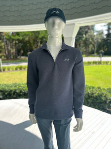 Southern Tide Interlock QZip Pullover