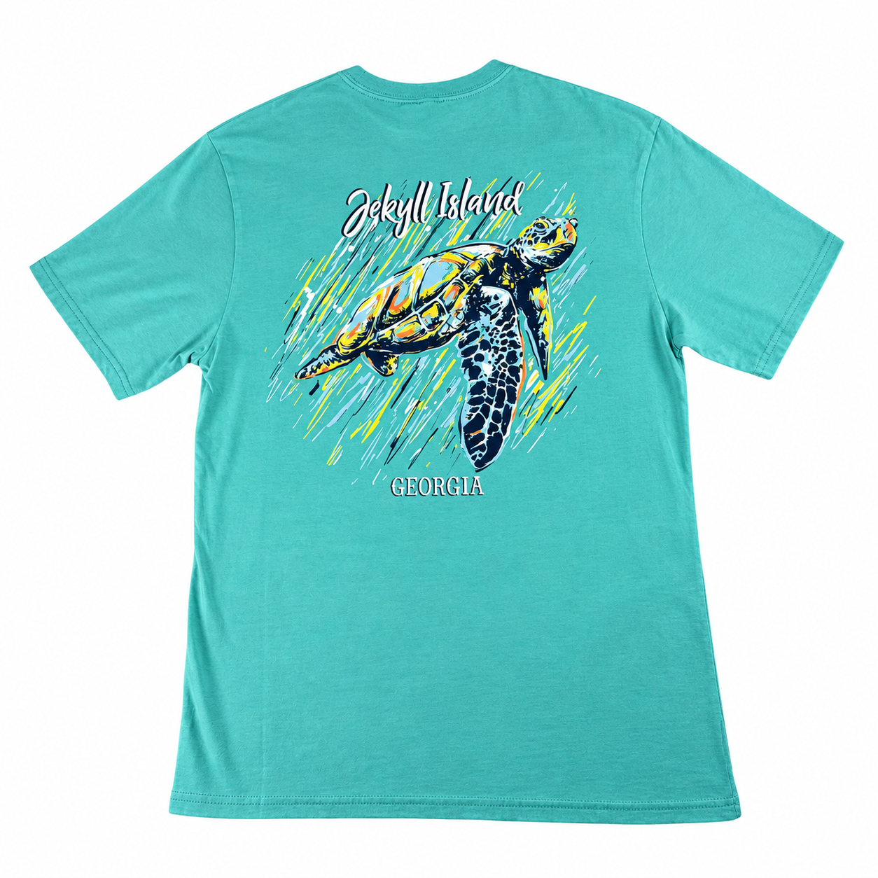 GIC Perfect Pocket Sea Turtle T-Shirt