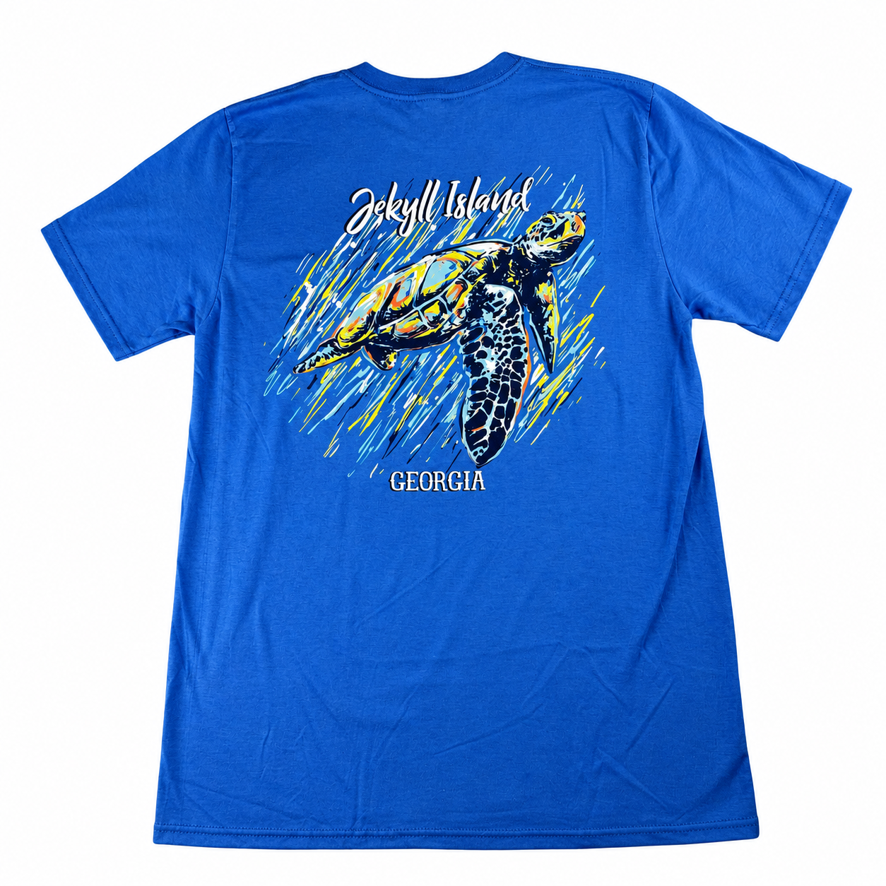 GIC Perfect Pocket Sea Turtle T-Shirt