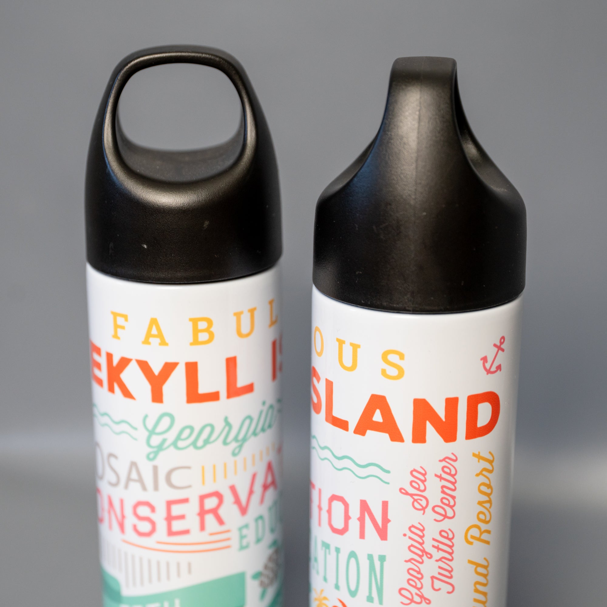 75th Anniversary Metal Water Bottle