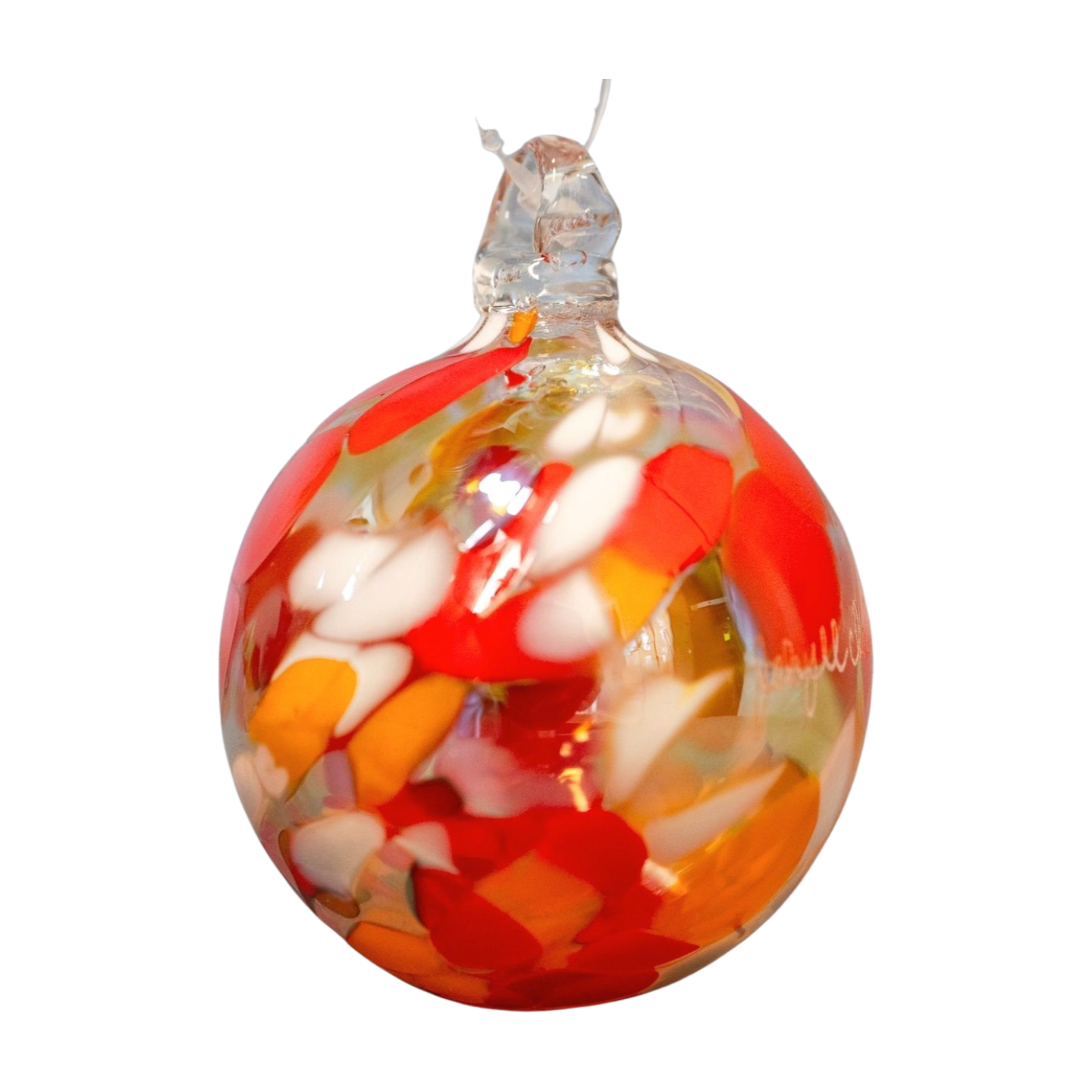 GIC Loretta Eby Glass Ornaments 3"