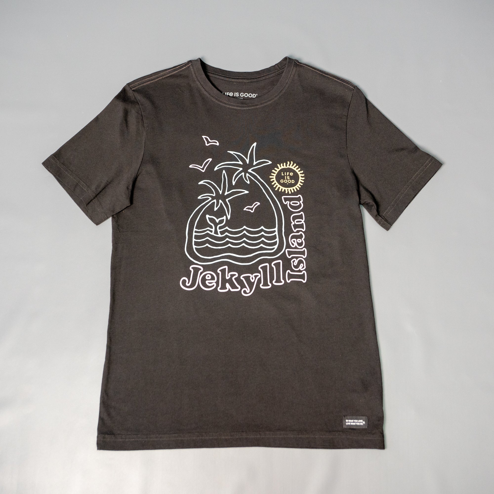 Life is Good Men's Whale Palms