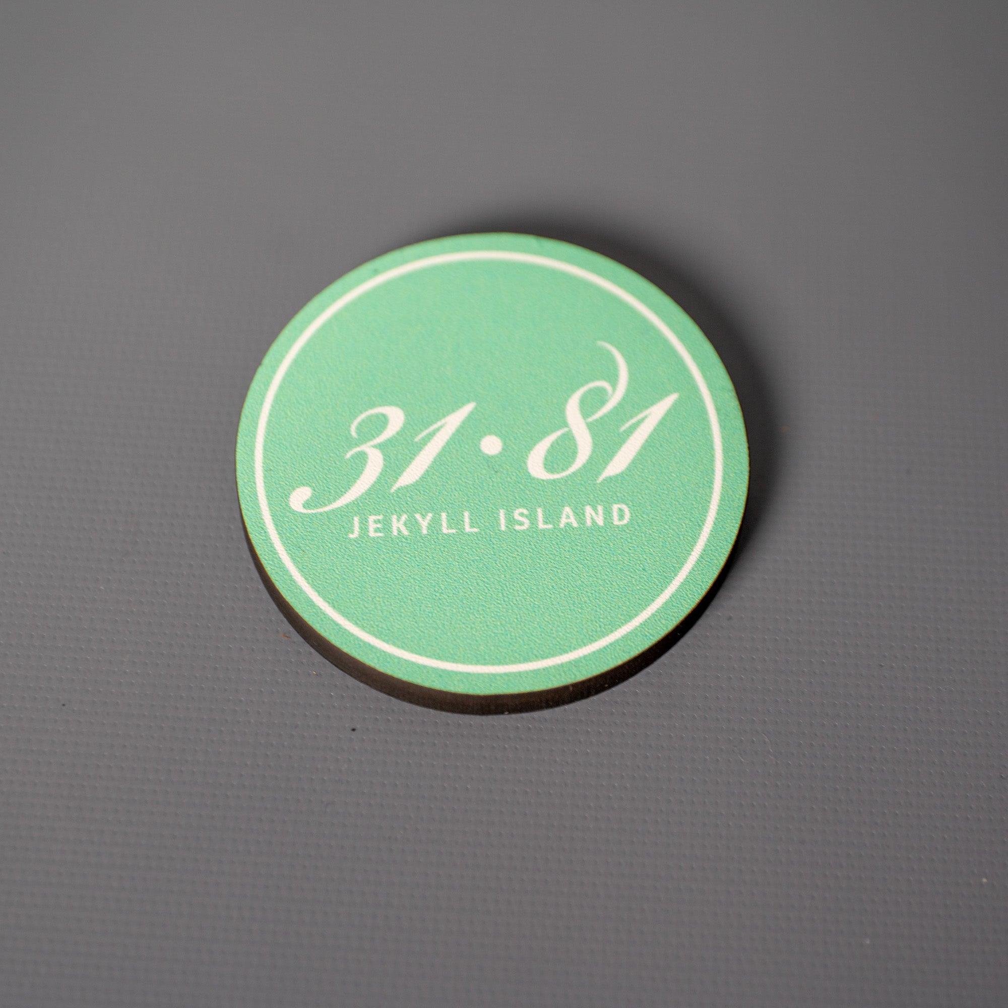 31•81 Hintz Magnet & Car Coaster