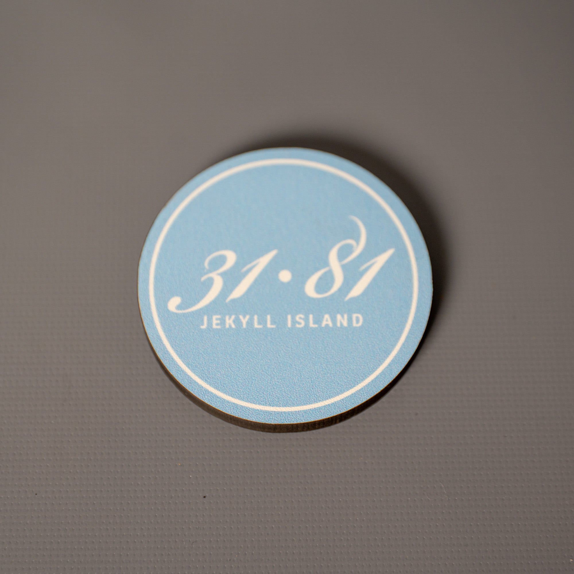 31•81 Hintz Magnet & Car Coaster