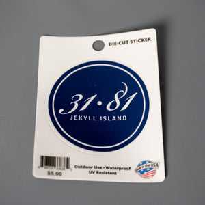 31-81 Die-Cut Sticker