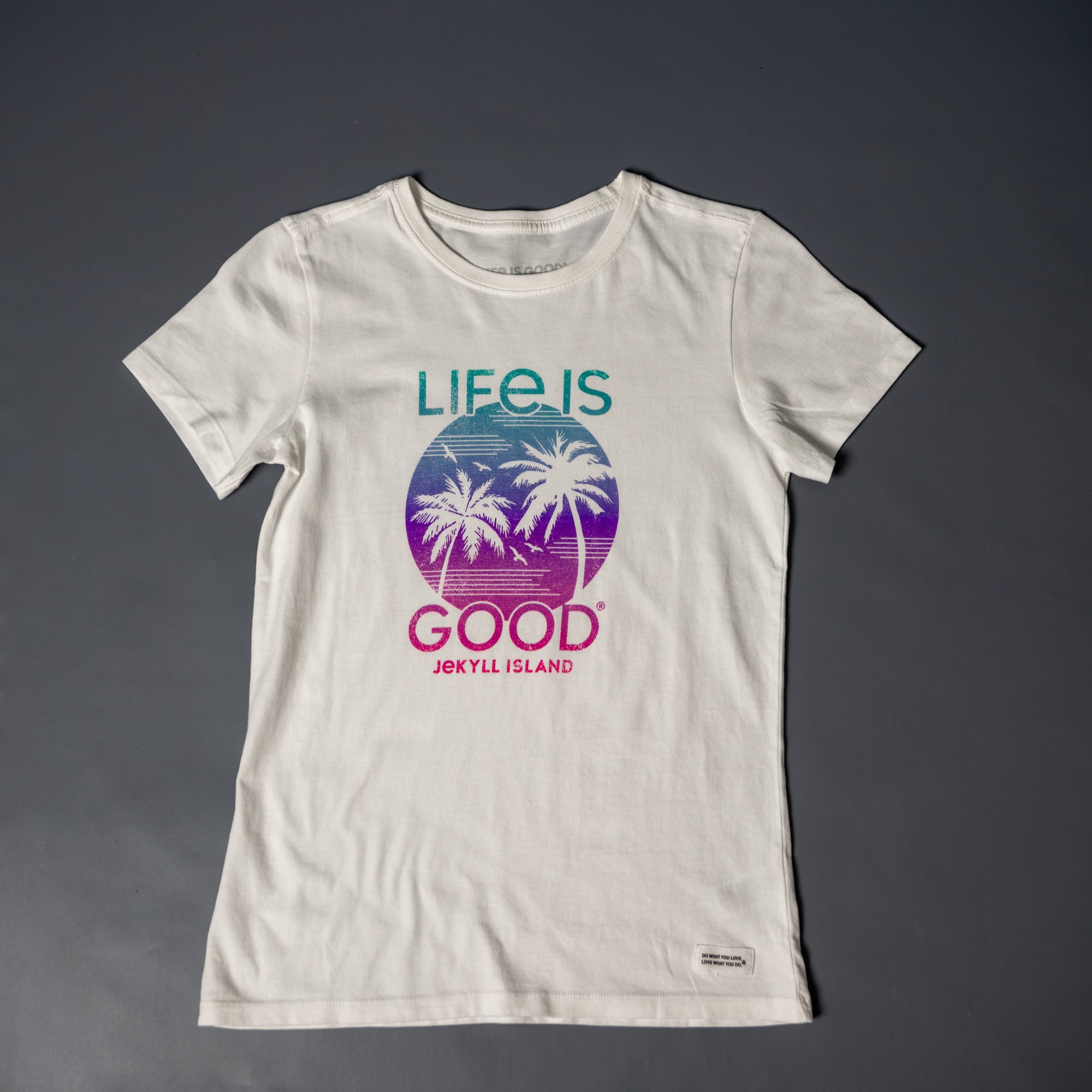 Life is Good Women's Retro Palms