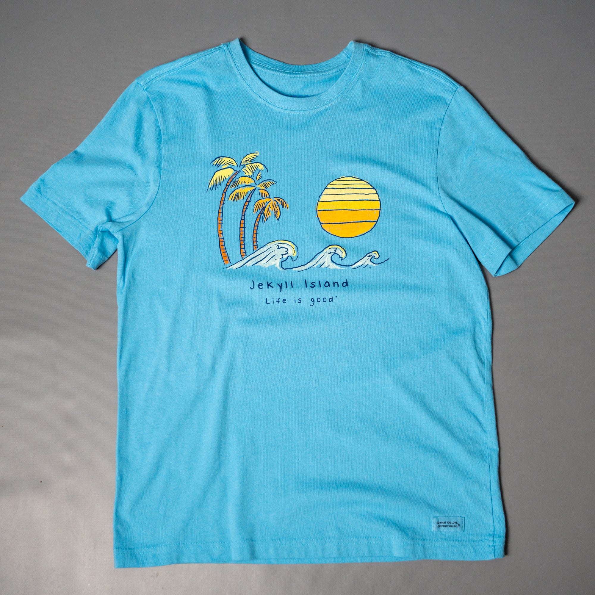 Life is Good Men's Quirky Waves