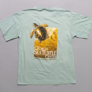 Georgia Sea Turtle Foot Prints T-shirt