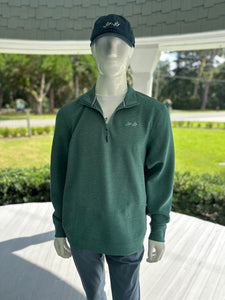 Southern Tide Interlock QZip Pullover