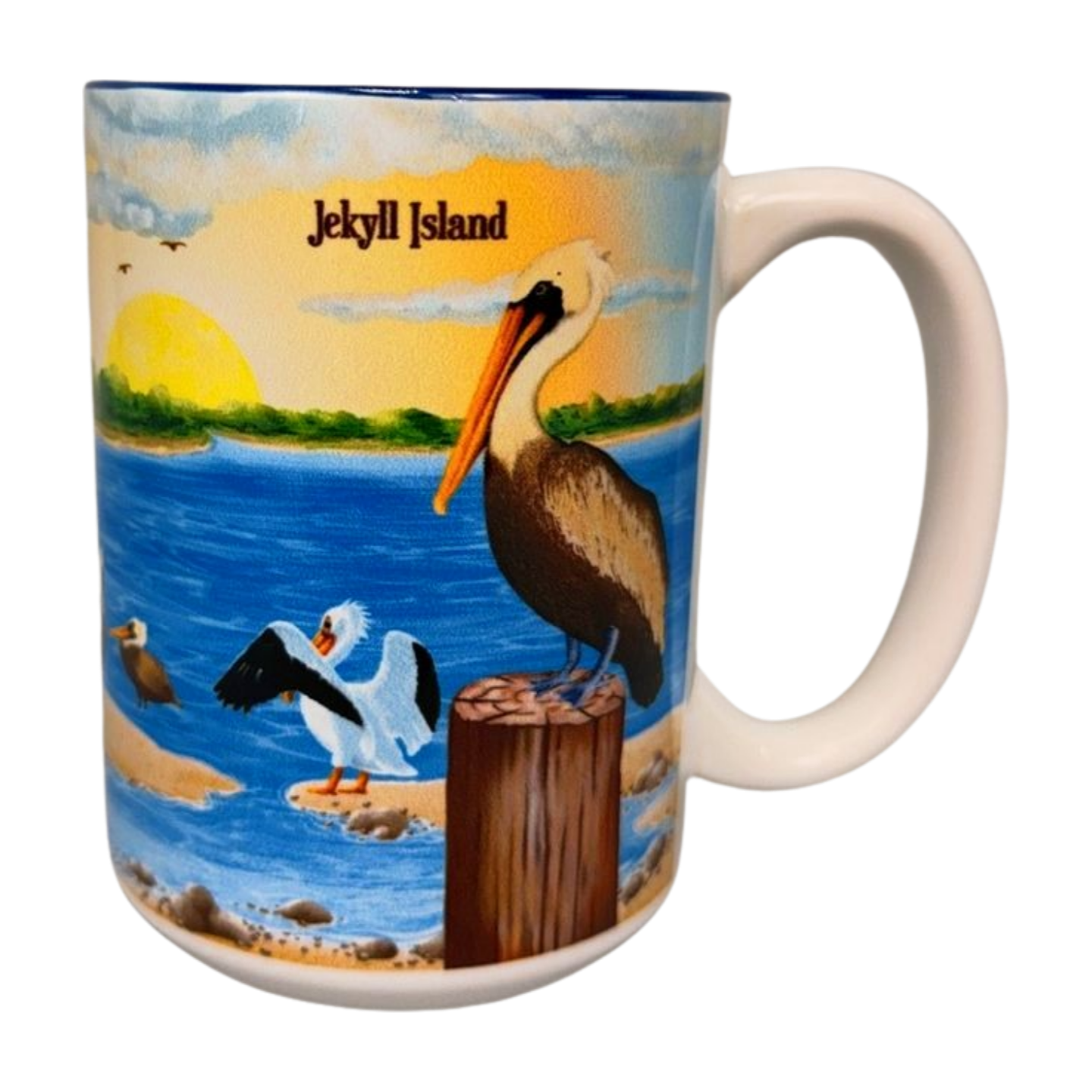 GIC Pelican Mug 15oz.