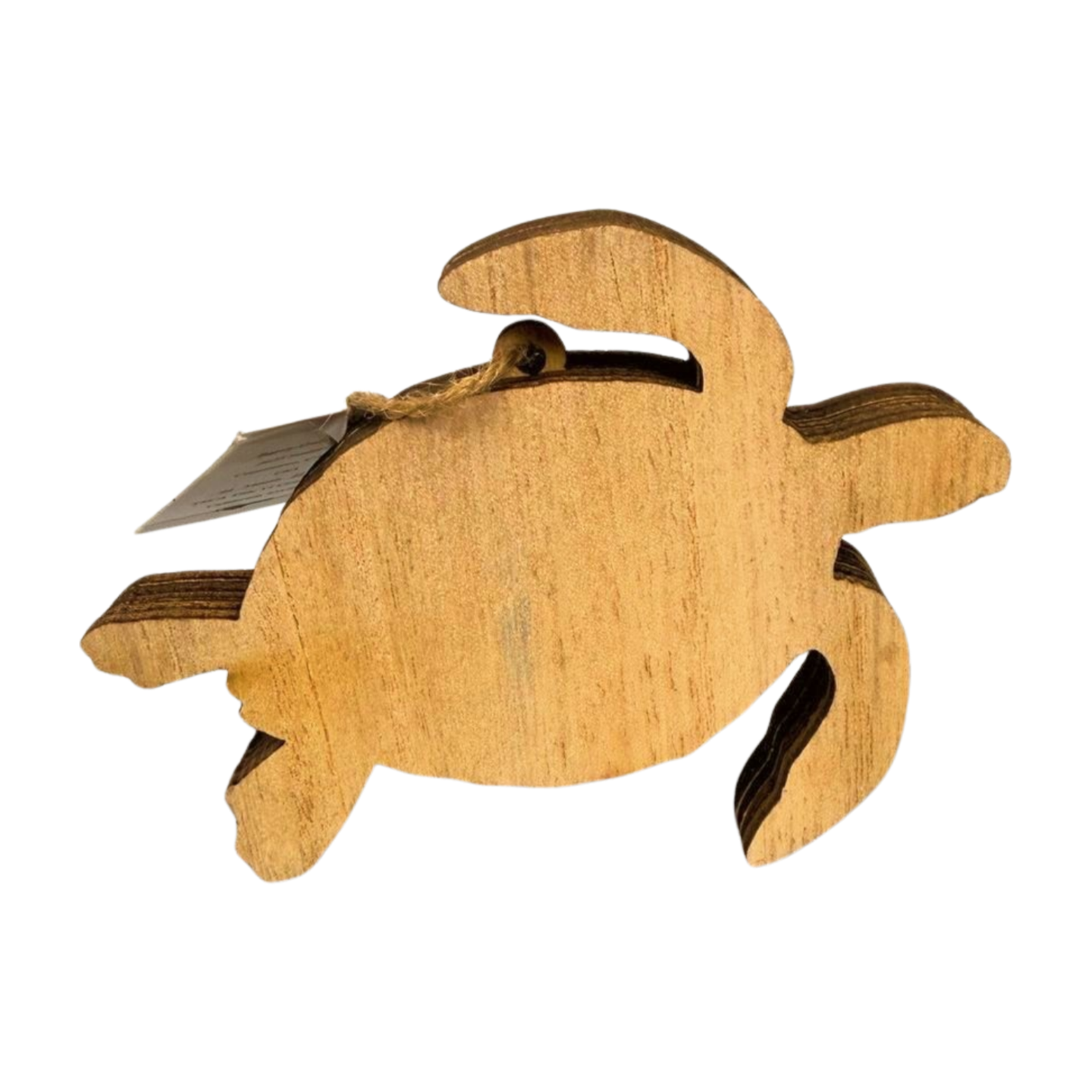 GIC 4" Wooden Sea Turtle Ornament by Barry-Owen
