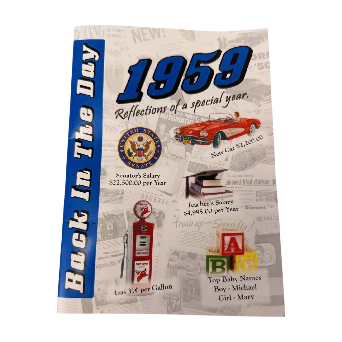 "Back In The Day" Almanacs (1930-1999)