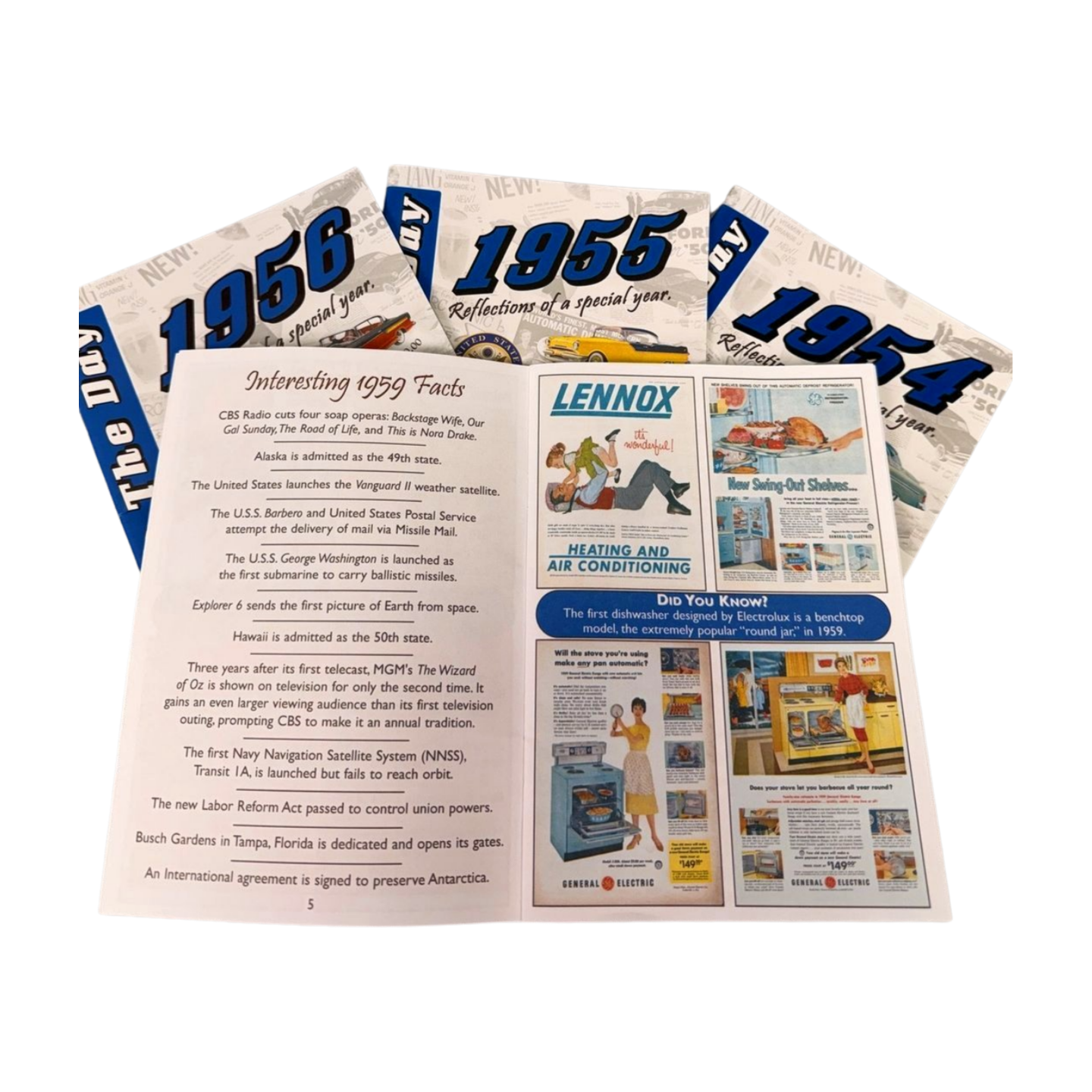 "Back In The Day" Almanacs (1930-1999)