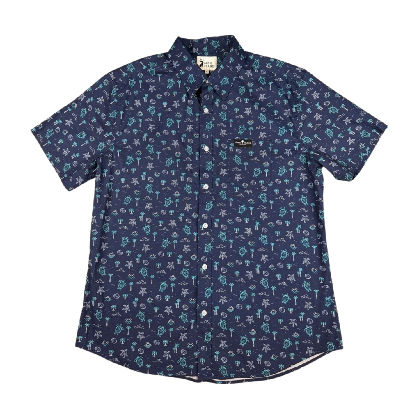 GSTC Jack & Sage Button Up Shirt