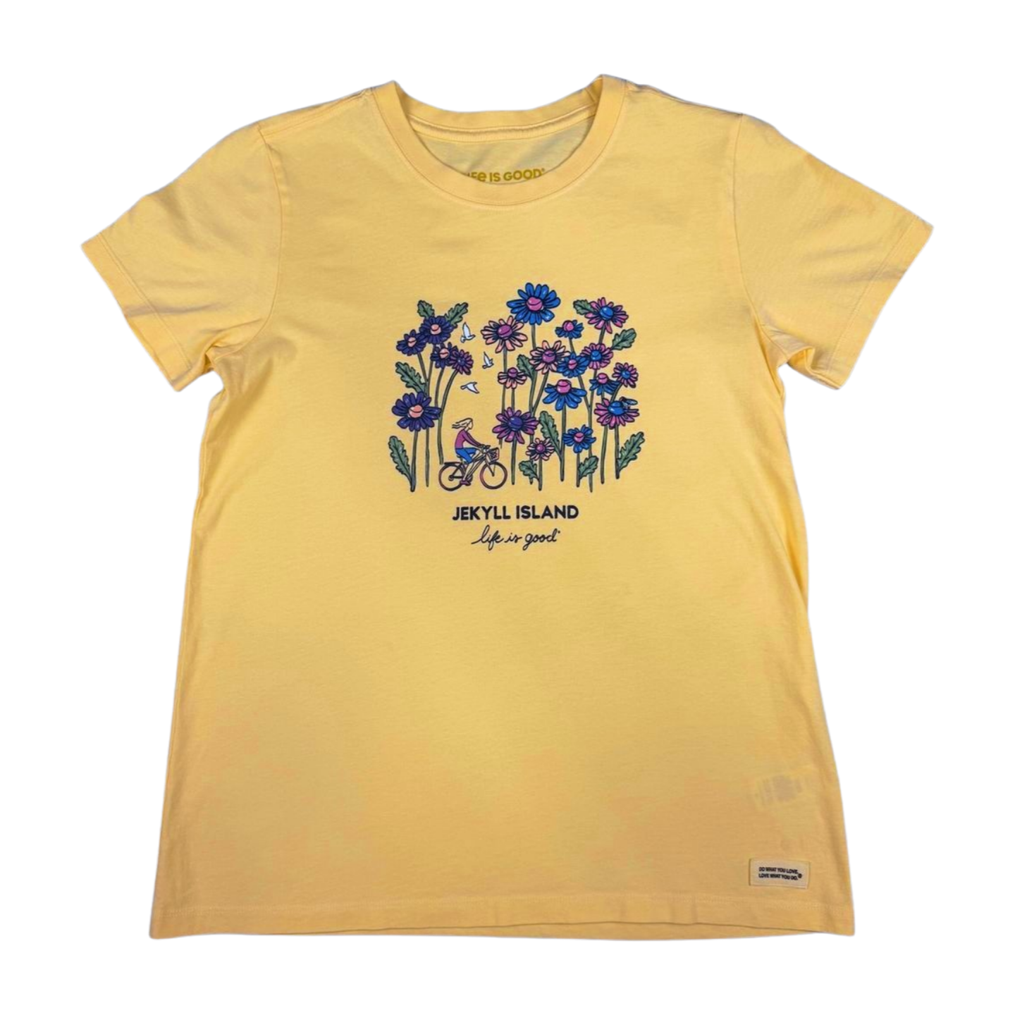 Life is Good Wildflowers T-Shirt