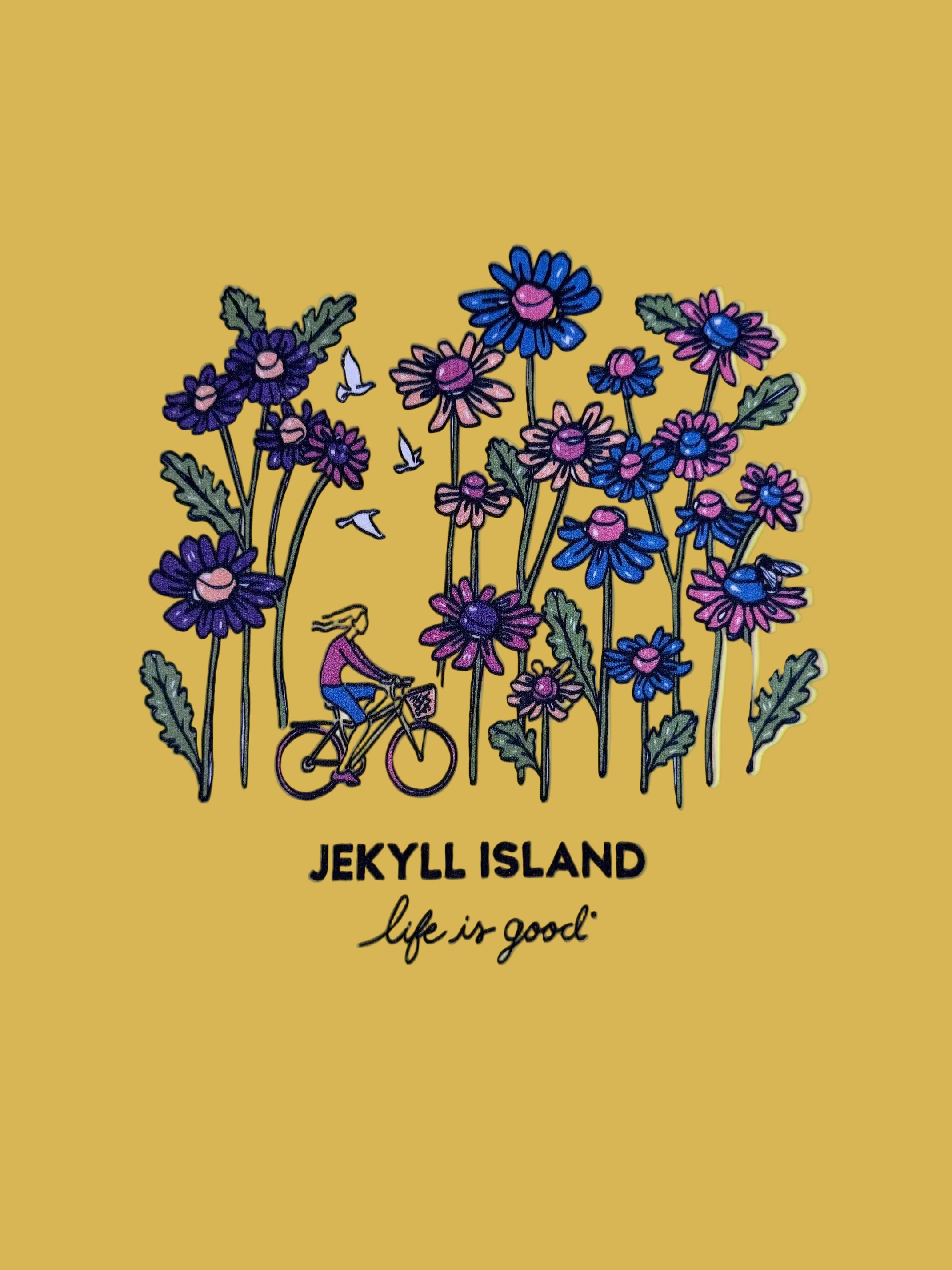 Life is Good Wildflowers T-Shirt