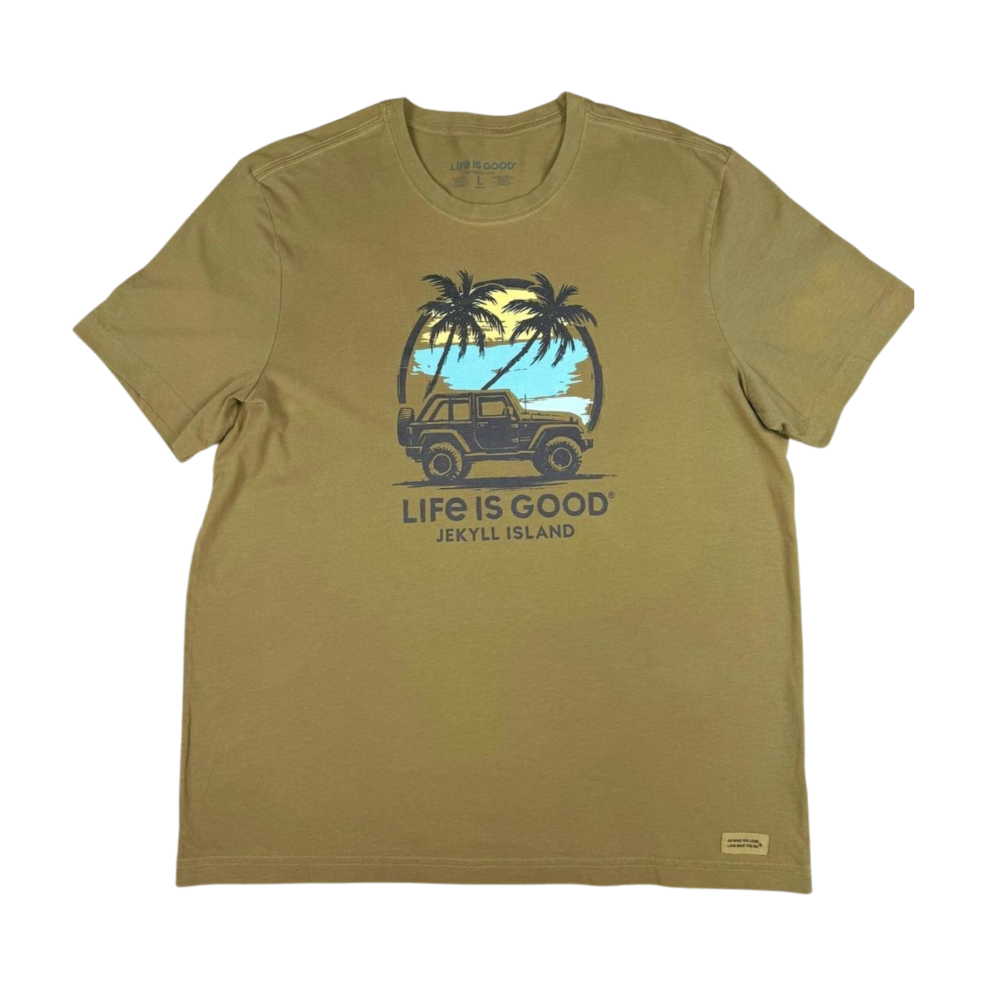 Life is Good Off-Road T-Shirt