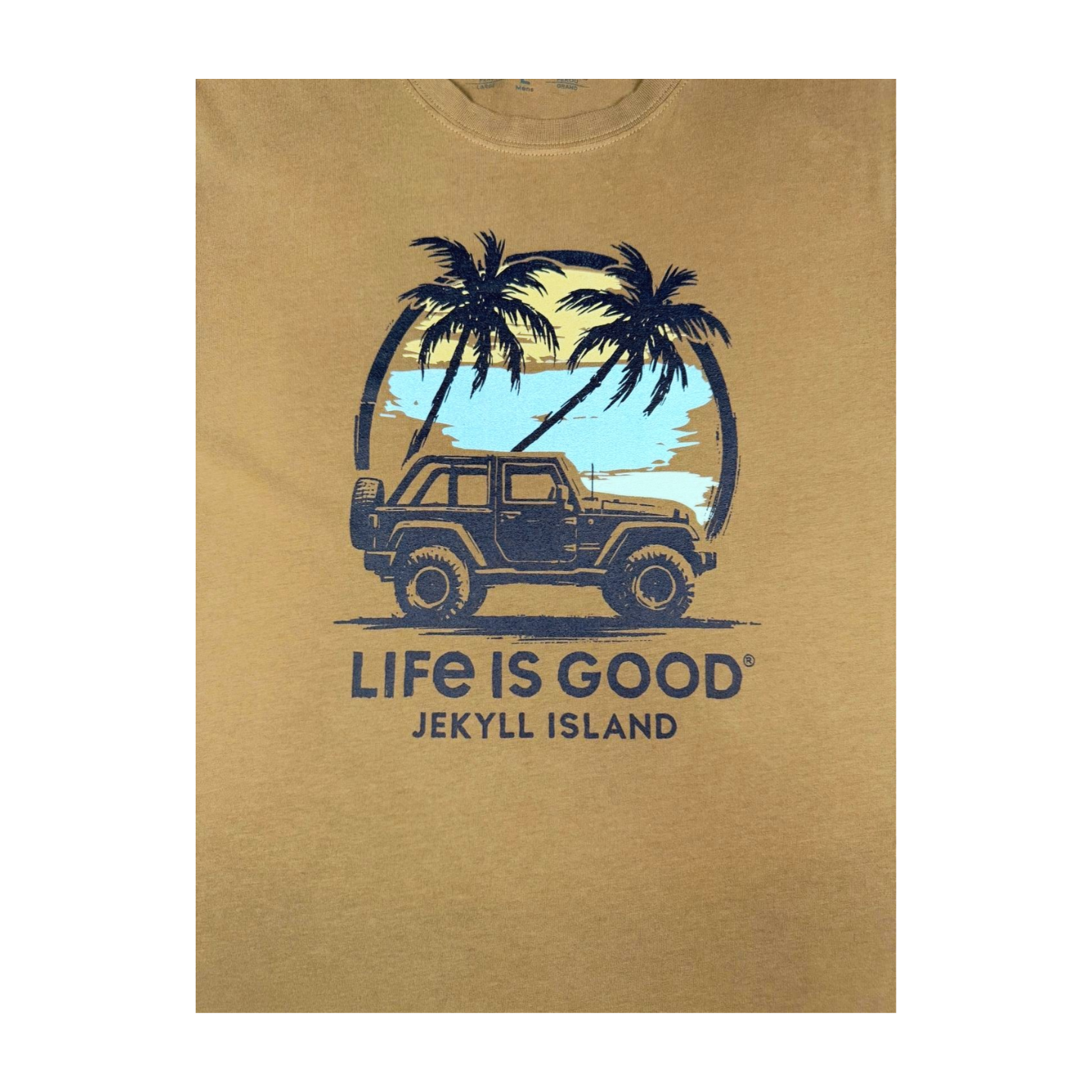 Life is Good Off-Road T-Shirt