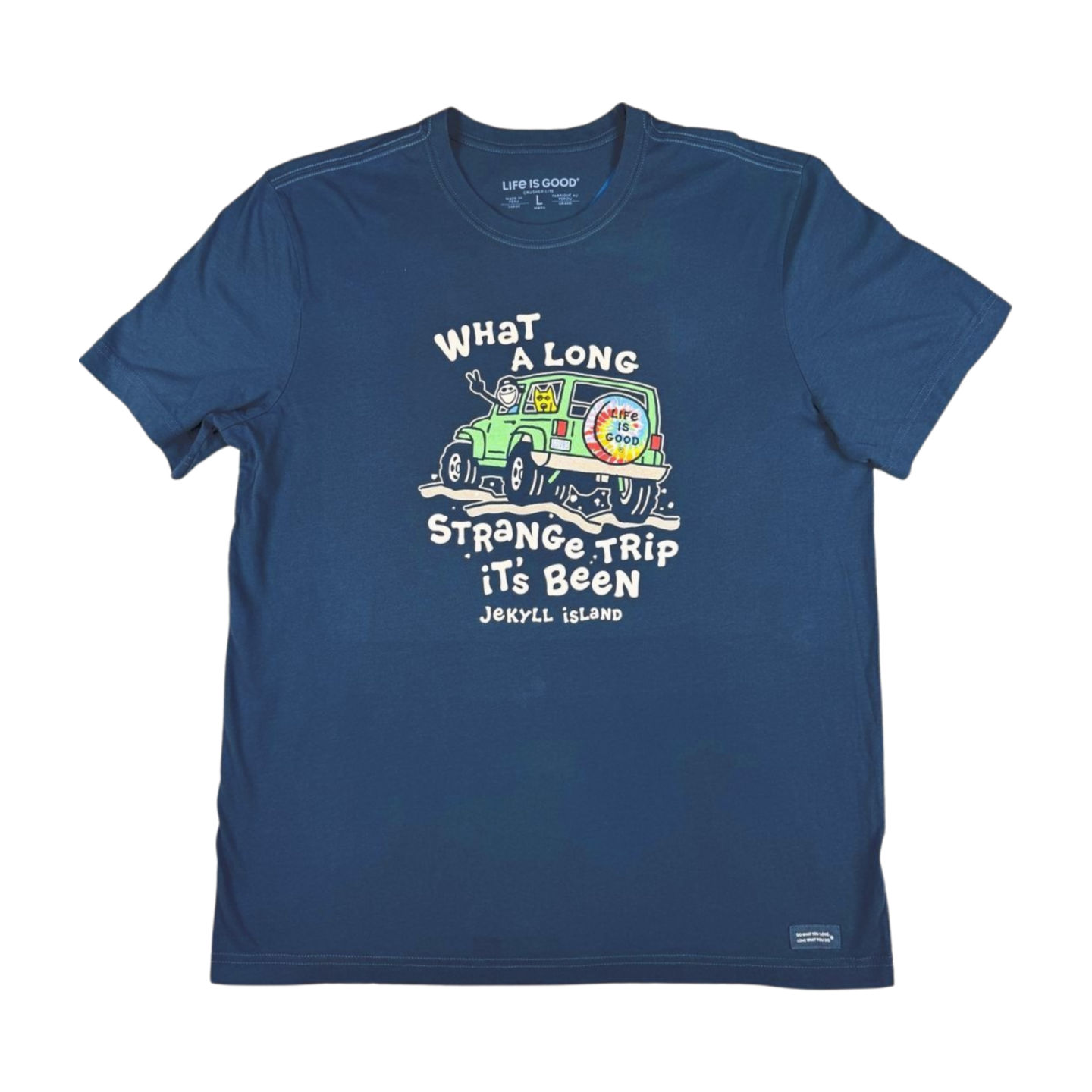 Life is Good Strange Trip T-Shirt