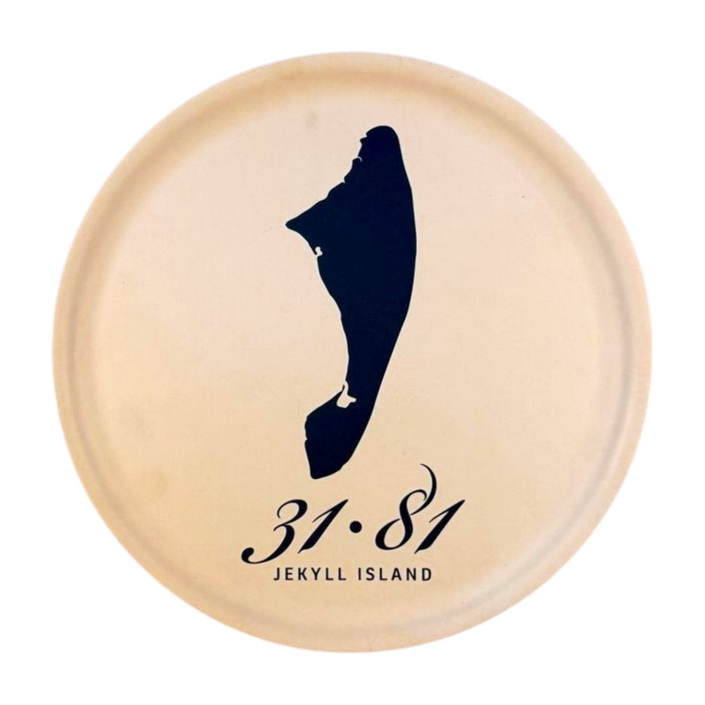 31•81 Birchwood Large Round Serving Tray