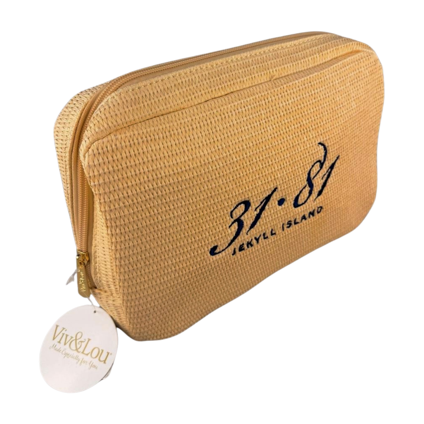 31•81 Viv & Lou Cosmetic Case – Jekyll Island Online Store