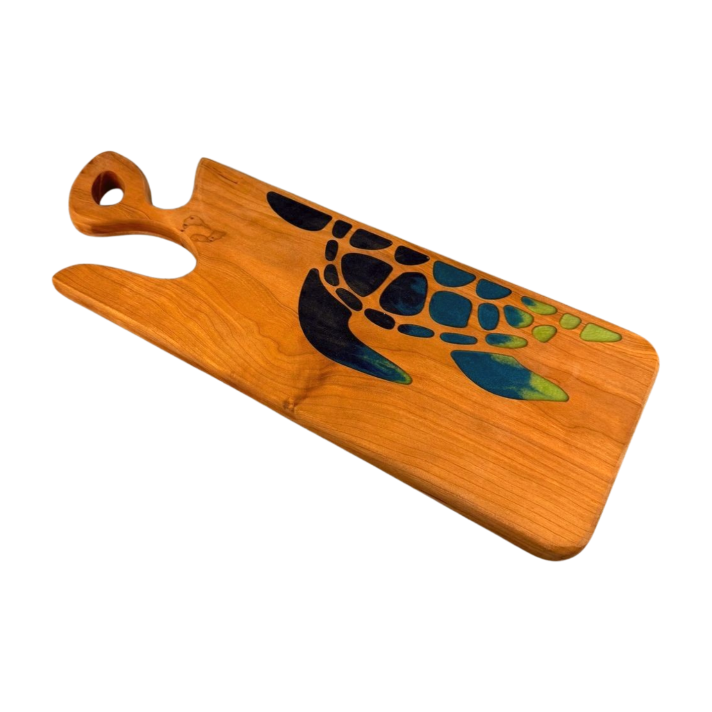 31•81 Sea Turtle Serving Board