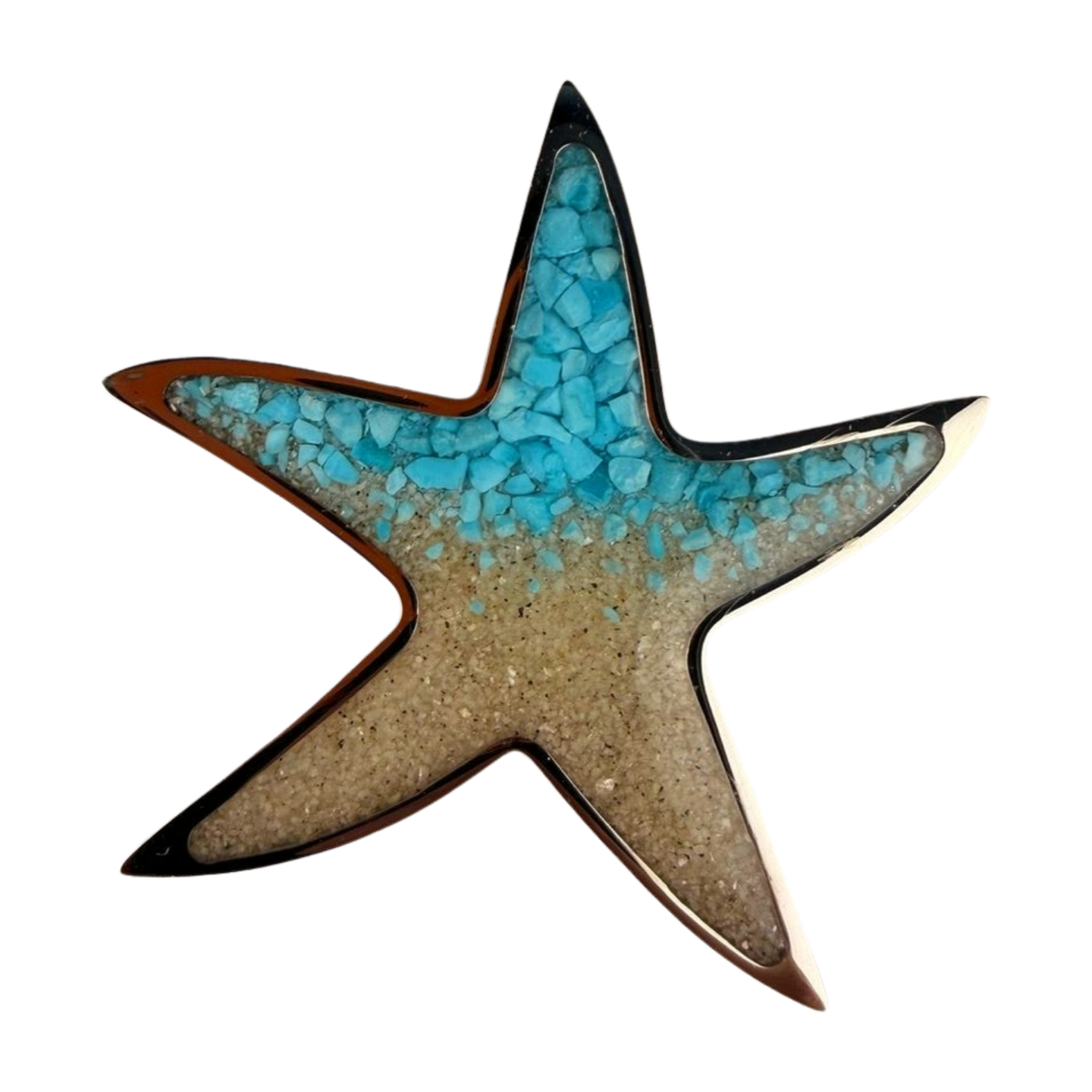 31•81 Starfish Ornament by Dune Jewelry