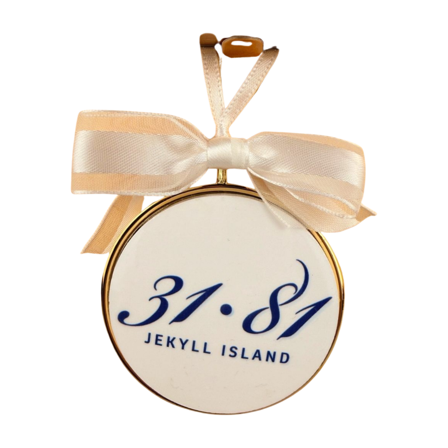 31•81 Medallion Ornament by Barlow