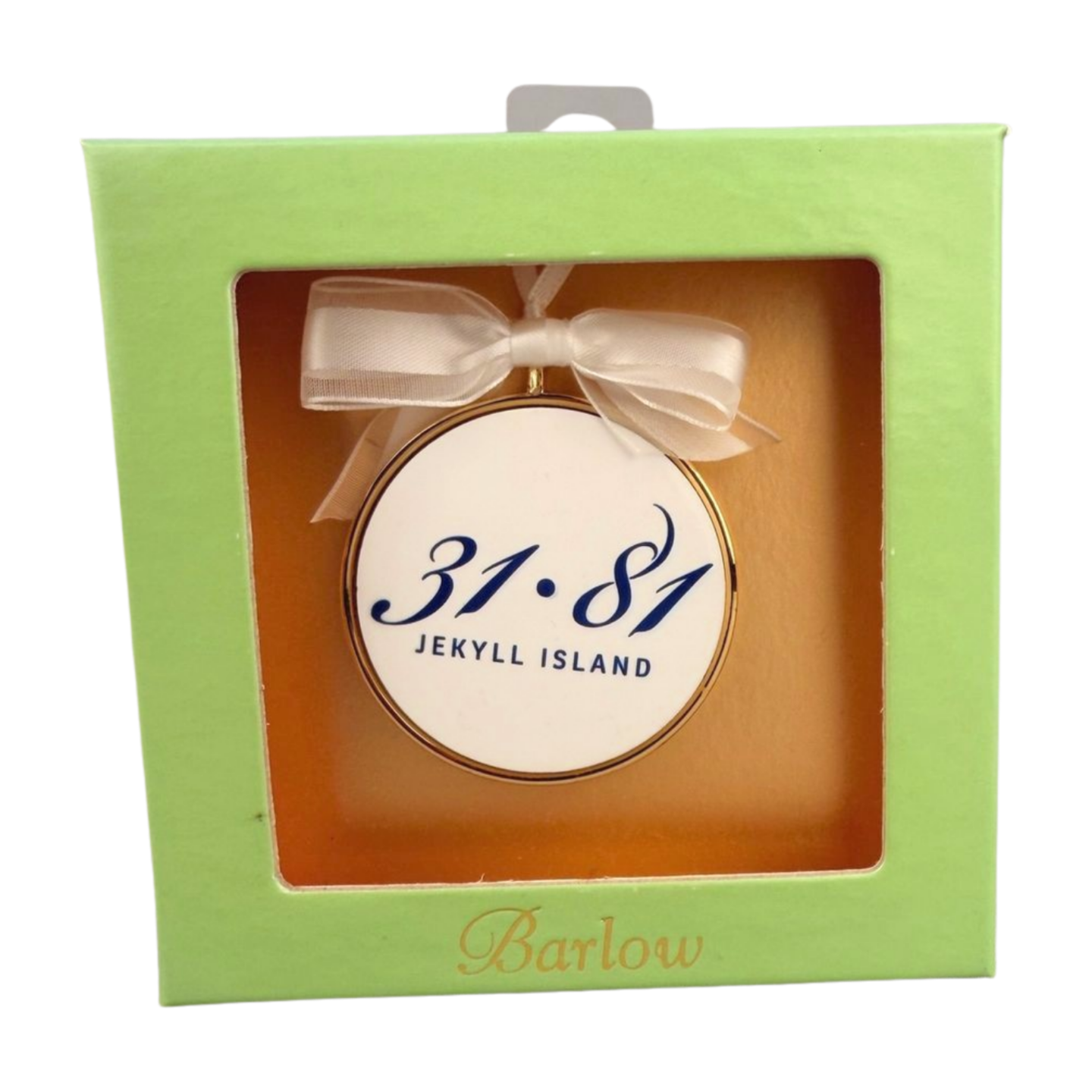 31•81 Medallion Ornament by Barlow