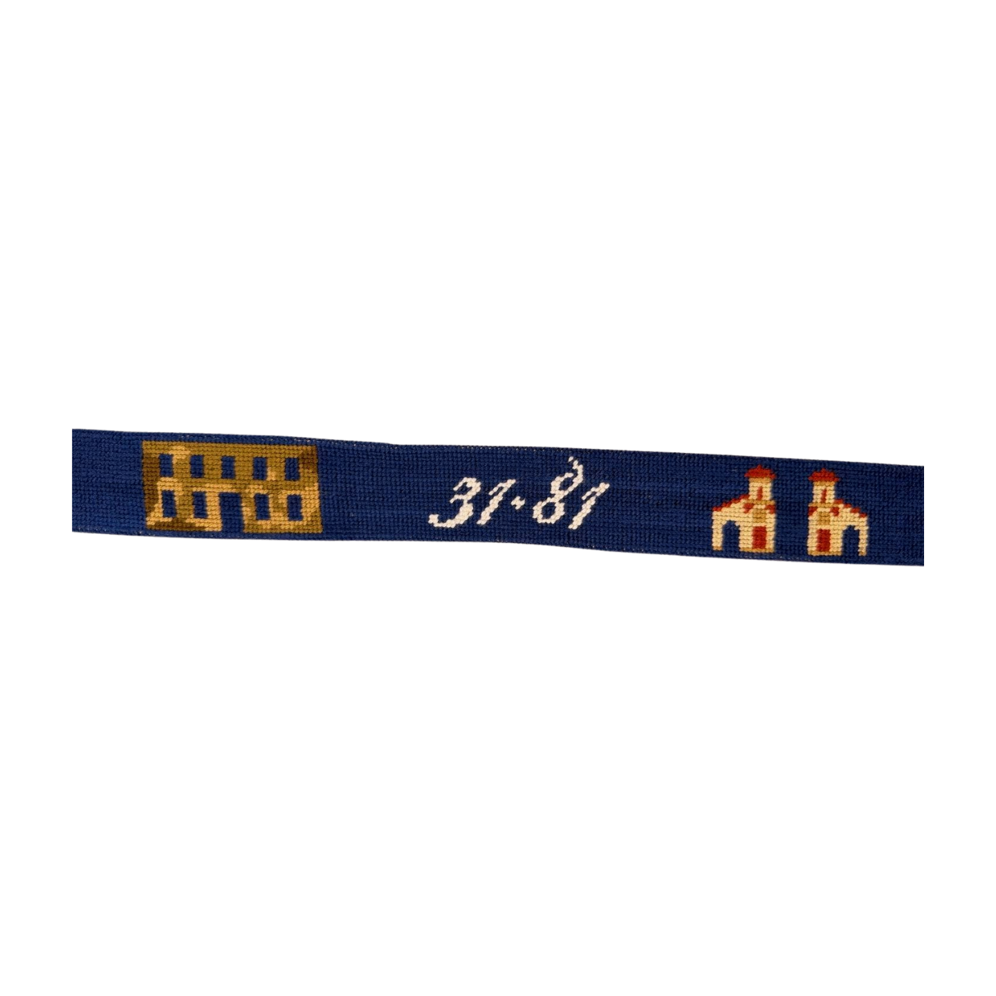 31•81 Jekyll Island Themed Smathers & Branson Belt