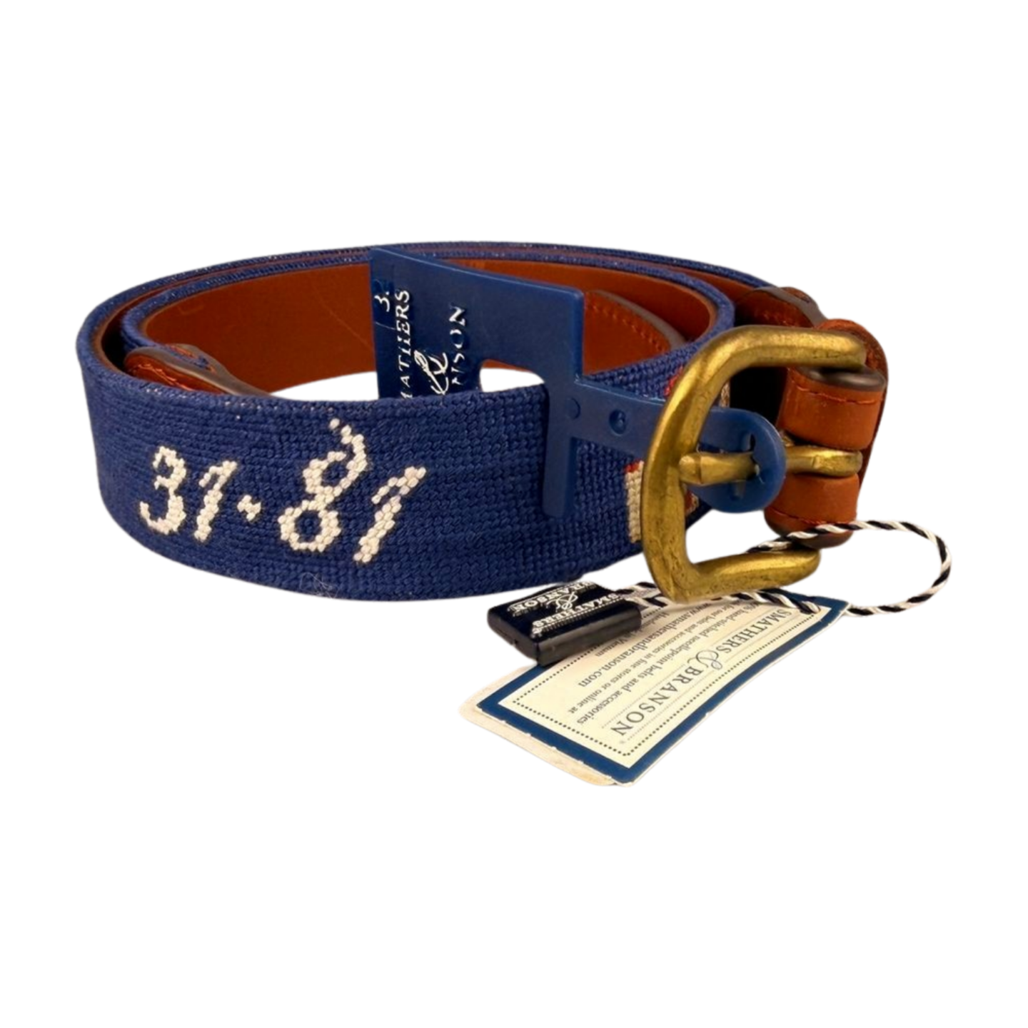 31•81 Jekyll Island Themed Smathers & Branson Belt – Jekyll Island